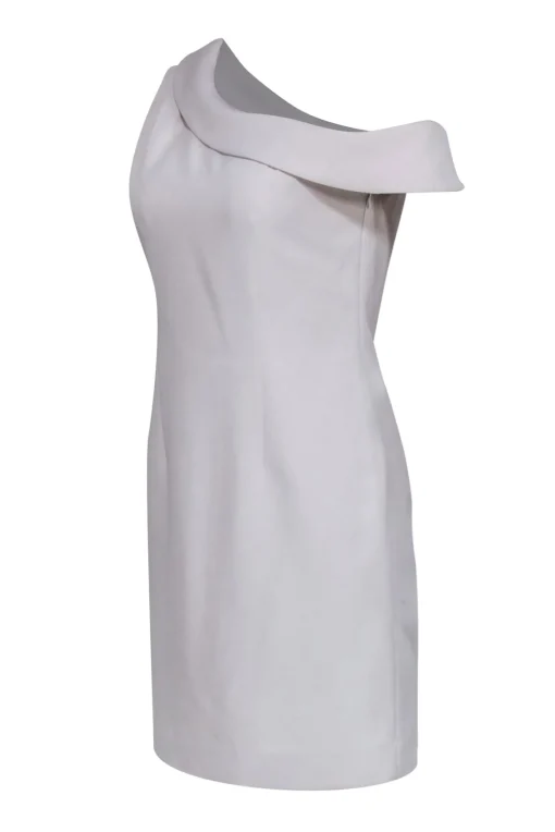Milly - Cream Sleeveless Off The Shoulder Dress Sz 4