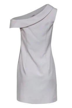 Milly - Cream Sleeveless Off The Shoulder Dress Sz 4