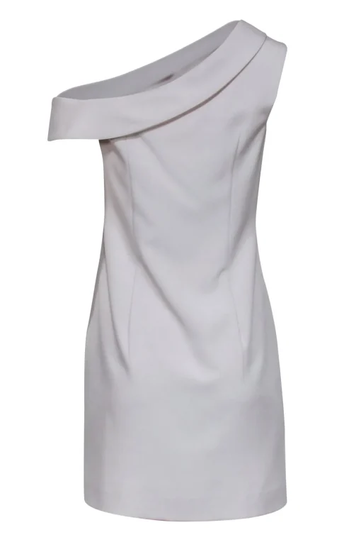 Milly - Cream Sleeveless Off The Shoulder Dress Sz 4