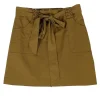 Milly - Khaki Miniskirt Sz 4