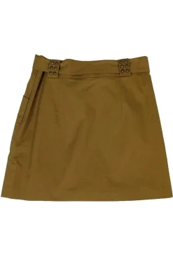 Milly - Khaki Miniskirt Sz 4