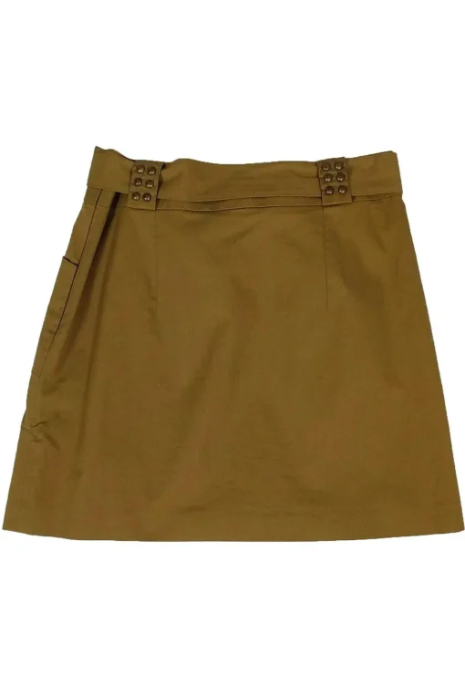 Milly - Khaki Miniskirt Sz 4