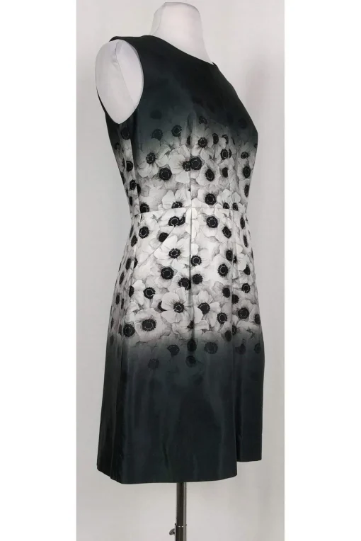Milly - Ombre Floral Fit & Flare Dress Sz 6
