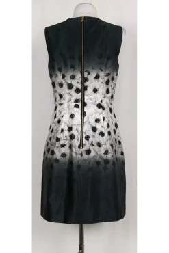 Milly - Ombre Floral Fit & Flare Dress Sz 6