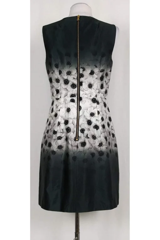 Milly - Ombre Floral Fit & Flare Dress Sz 6
