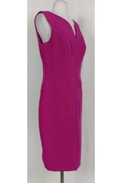 Milly - Pink Chevron Sheath Sz 12