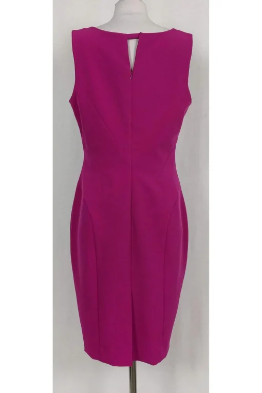 Milly - Pink Chevron Sheath Sz 12