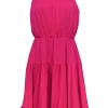 Milly - Pink Tiered Party Dress Sz 4