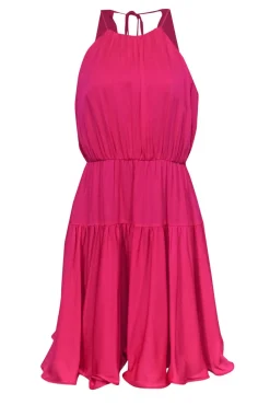 Milly - Pink Tiered Party Dress Sz 4