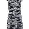 Missoni - Black & White Knit Mini Bodycon Dress Size 0