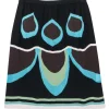 Missoni - Cool-Toned Merino Wool Blend Knit Skirt Sz 4