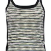 Missoni - Green & Multi Color Knit Tank Top Sz 4