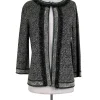 Missoni - Green Metallic Open Cardigan Sz 8