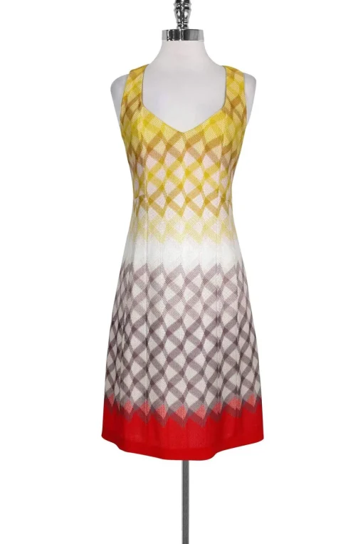 Missoni - Multicolor Pattern Dress Sz 6