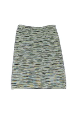 Missoni - Multicolor Space Dye Knit Skirt Sz 2