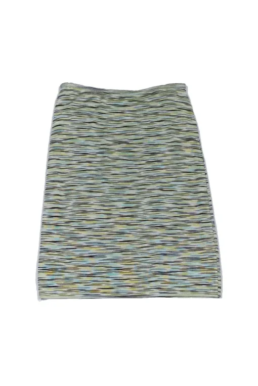 Missoni - Multicolor Space Dye Knit Skirt Sz 2