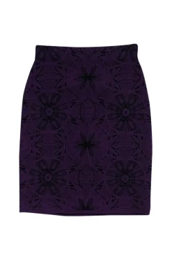 Missoni - Purple & Black Skirt Sz 6