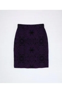 Missoni - Purple & Black Skirt Sz 6