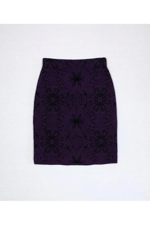 Missoni - Purple & Black Skirt Sz 6