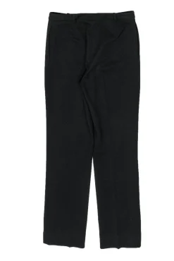 Miu Miu - Black Straight Leg Trousers Sz 4