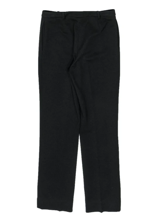 Miu Miu - Black Straight Leg Trousers Sz 4