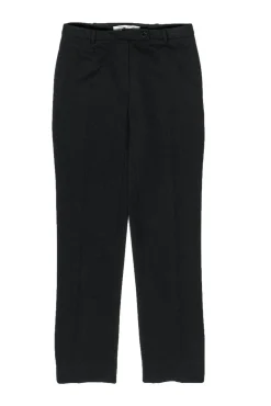 Miu Miu - Black Straight Leg Trousers Sz 4