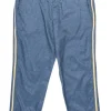 Miu Miu - Blue Striped Track Pants w/ Side Zippers Sz 16