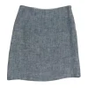 Moschino - White & Blue Pencil Skirt Sz 12