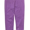 Moschino Cheap & Chic - Purple Cotton Blend Capri Pants w/ Ruffles Sz 8