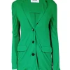 MSGM - Green Stretch Blazer Sz 8