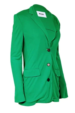 MSGM - Green Stretch Blazer Sz 8