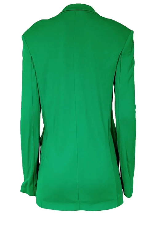 MSGM - Green Stretch Blazer Sz 8