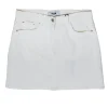 MSGM - White Mini Skirt Sz 8