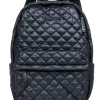 MZ Wallace - Black Quilted Backpack