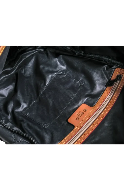 MZ Wallace - Black Quilted Backpack