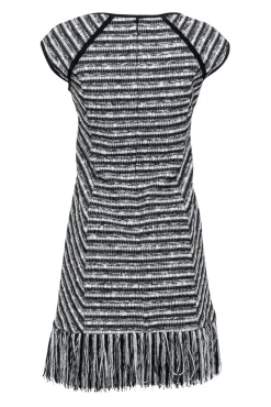 Nanette Lepore - Black & White Tweed 