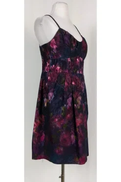 Nanette Lepore - Jewel Tone Fit & Flare w/ Pockets Sz 6