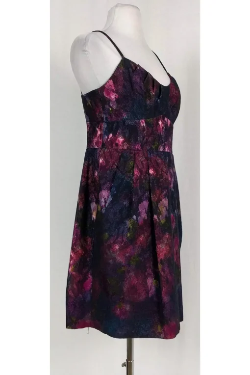 Nanette Lepore - Jewel Tone Fit & Flare w/ Pockets Sz 6