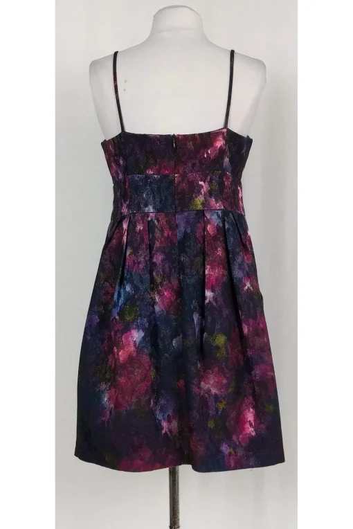 Nanette Lepore - Jewel Tone Fit & Flare w/ Pockets Sz 6