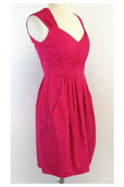 Nanette Lepore - Pink Cotton Blend Dress Sz 0