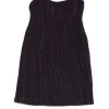 Nanette Lepore - Purple Tweed Strapless Dress Sz S