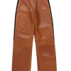 Napoleon - Tan & Black Leather Pants Sz XS