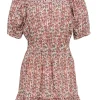 Nicole Miller - Multicolor Tribal Print Mini Dress w/ Embroidered Neckline Sz 10