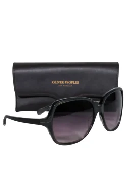 Oliver Peoples - Grey Square Tinted Sunglasses