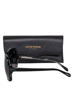 Oliver Peoples - Grey Square Tinted Sunglasses