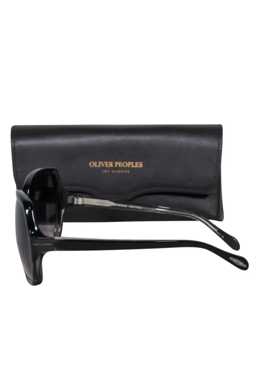 Oliver Peoples - Grey Square Tinted Sunglasses
