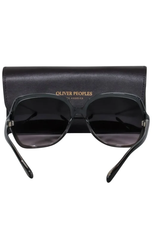 Oliver Peoples - Grey Square Tinted Sunglasses