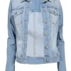 Paige - Light Wash Denim Jacket Sz M