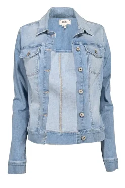 Paige - Light Wash Denim Jacket Sz M