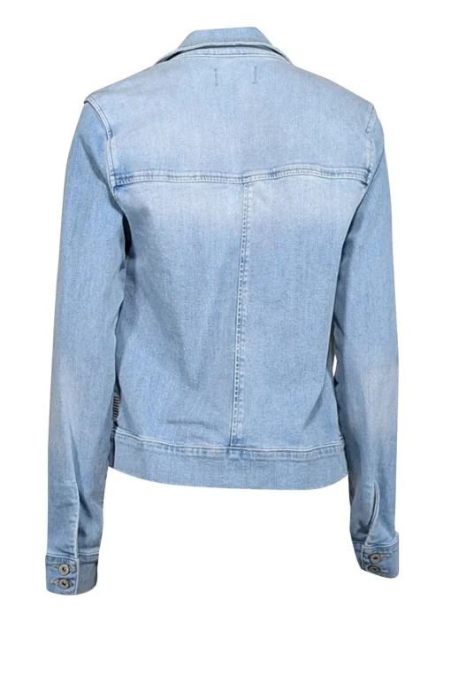Paige - Light Wash Denim Jacket Sz M